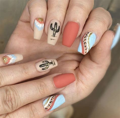 western nail ideas|western nails for cowgirl.